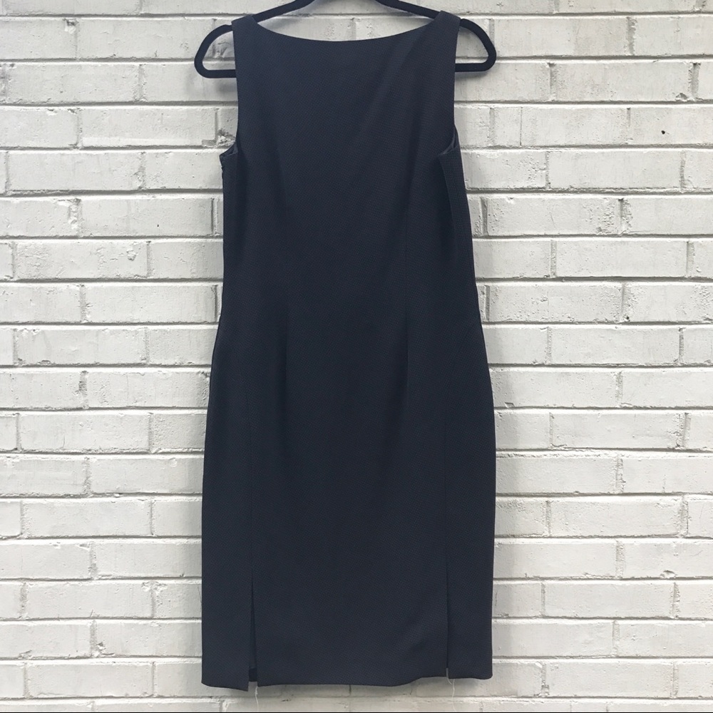 NWT Ann Taylor black shift dress